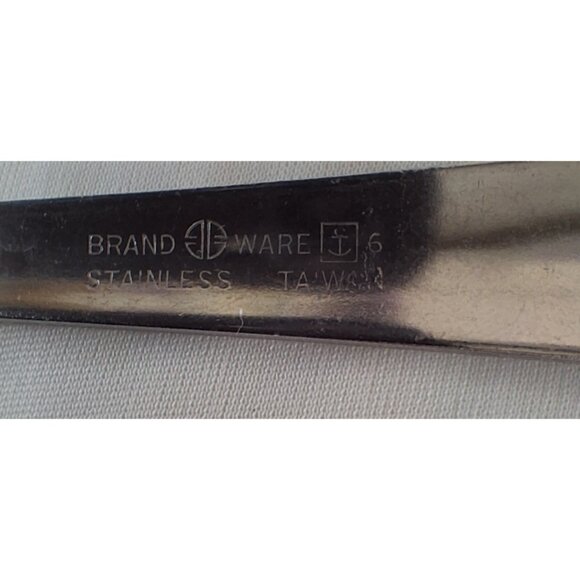 Stainless Steel Flatware Lot of 16 Assorted Brands & Mixed Forks Knives & Spoons - Picture 6 of 15